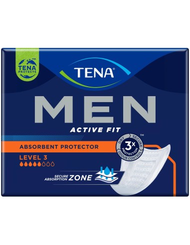 Tena Men Livello 3 Assorbente Sagomato