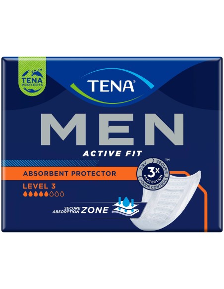 Tena Men Livello 3 Assorbente Sagomato