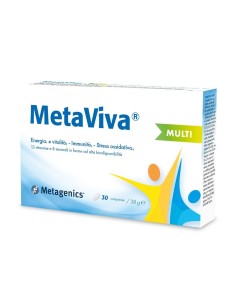 Multivitaminico energia vitalità