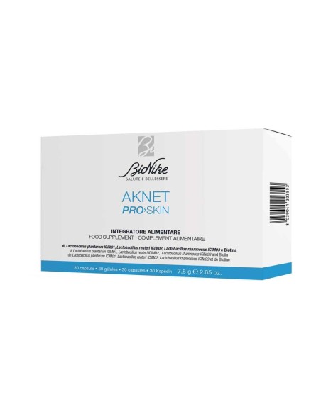Integratore Contro Acne - Aknet Pro-Skin