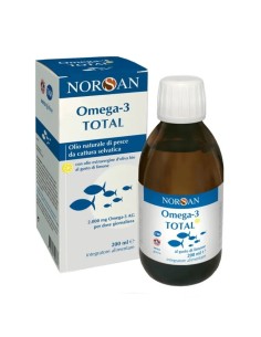 Omega 3 Totale Olio di Pesce Limone - Integratore