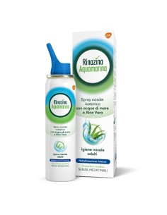 Spray nasale isotonico Rinazina Aquamarina