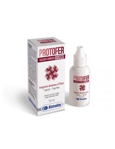 Gocce Integratore Ferro