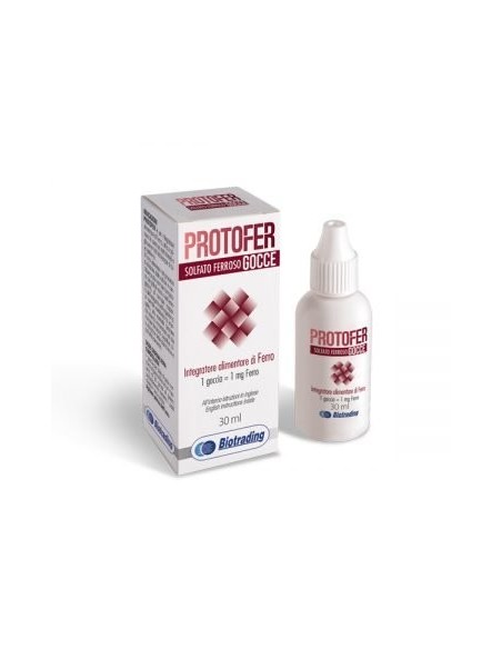 Gocce Integratore Ferro