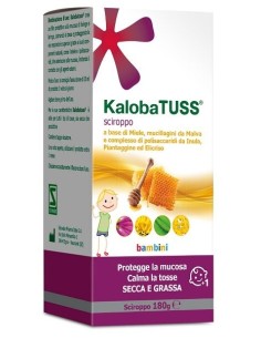 Kaloba Tuss Sciroppo Tosse Bambini 180 g