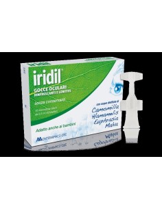 Gocce oculari rinfrescanti lenitive - Iridil