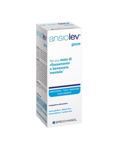 Ansiolev Integratore Rilassante per il Rilassamento