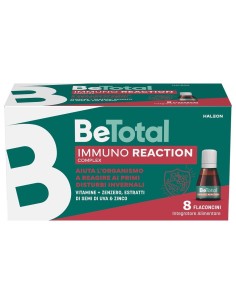 Be-Total Immuno Reaction: supporto immunita