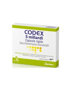 Saccharomy boulardii 5 miliardi Capsule