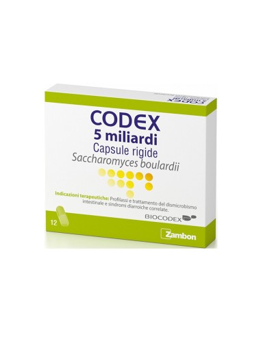 Saccharomy boulardii 5 miliardi Capsule