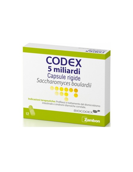 Saccharomy boulardii 5 miliardi Capsule