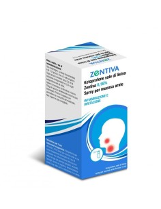 Ketoprofene Spray Mucosa Orale