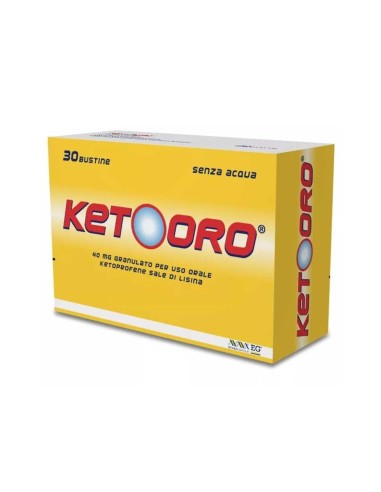 Ketooro 40 mg Granulato Uso Orale - Bustine Senza Acqua
