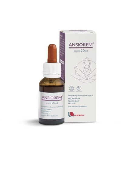 Integratore rilassante gocce