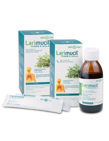 Larimucil Tosse Gola Bustine 10 ml - sollievo rapido