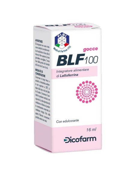 Lattoferrina: integratore BLF 100 Gocce