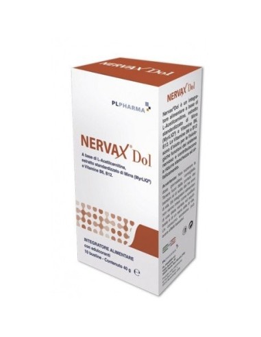 Nervax Dol Integratore Supporto Sistema Nervoso
