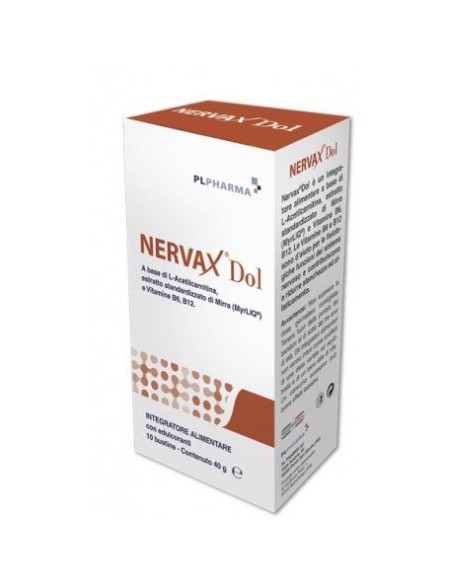 Nervax Dol Integratore Supporto Sistema Nervoso