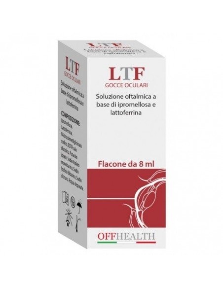 Gocce oculari lubrificanti 8 ml - sollievo rapido