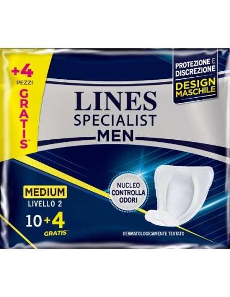 Lines Specialist Men Set Livello 2 Medio 14 Pz