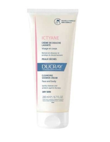Crema Doccia Pelle Secca - Ducray Ictyane