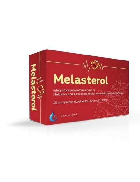 Integratore per il colesterolo - Melasterol
