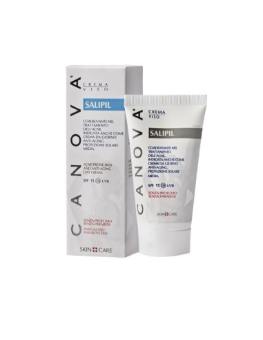 Crema Viso Pelli Acneiche - Canova Salipil
