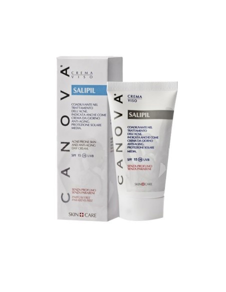 Crema Viso Pelli Acneiche - Canova Salipil
