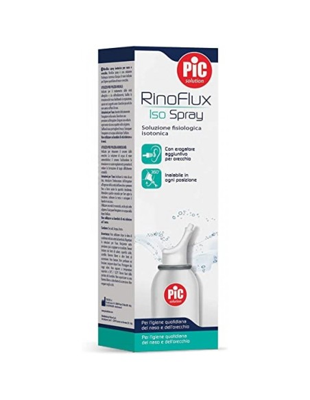 Rinoflux Pic Spray Soluzione Isotonica Naso e Orecchie