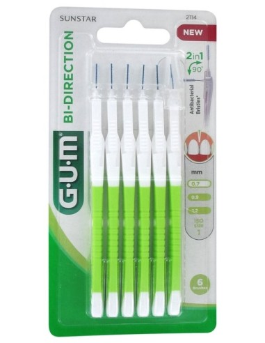 Scovolini Punta Ultra Fine Bi-Direction 6 pezzi