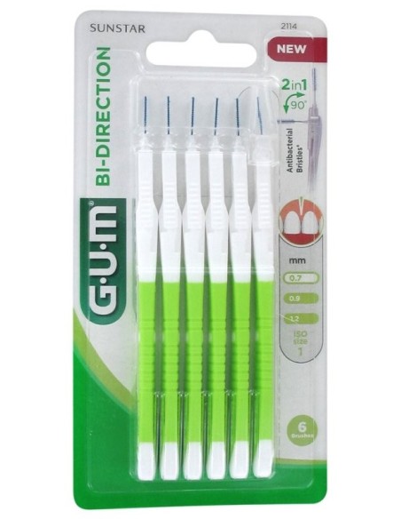 Scovolini Punta Ultra Fine Bi-Direction 6 pezzi