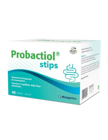 Prebiotico Probactiol Stips - Integratore in bustine