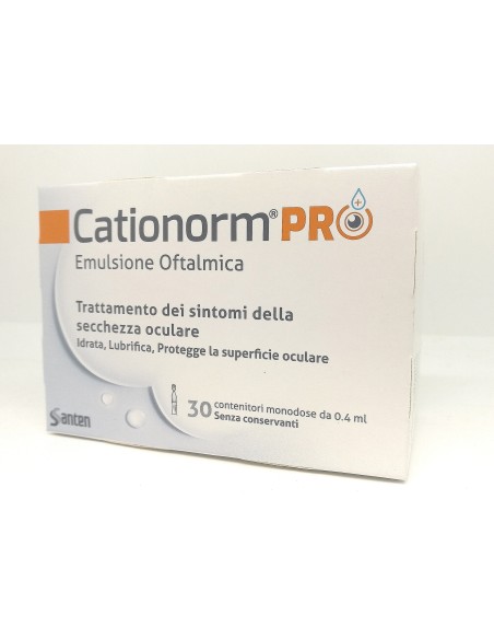 Emulsione oftalmica lubrificante occhi