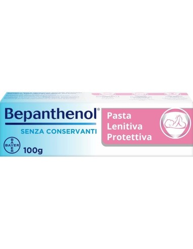 Pasta Lenitiva Protettiva al Pantenolo