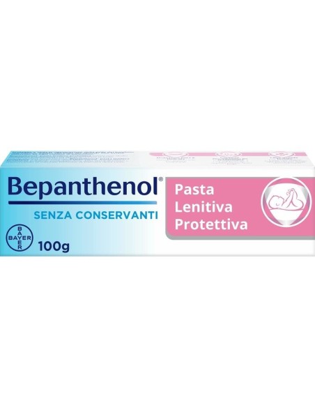 Pasta Lenitiva Protettiva al Pantenolo