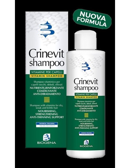 Shampoo capelli fragili - CrineVit