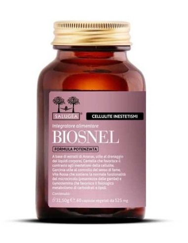 Integratore Salugea Biosnel Potenziato per cellulite