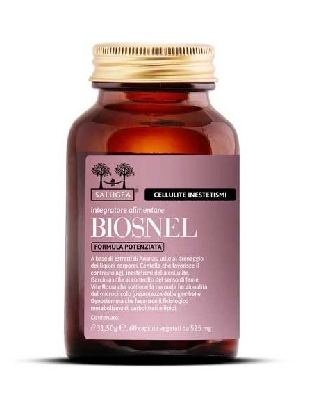 Integratore Salugea Biosnel Potenziato per cellulite