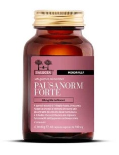 Menopausa: Salugea Pausanorm Forte Integratore