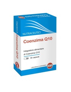 Coenzima Q10 Integratore - Kos 30 Capsule
