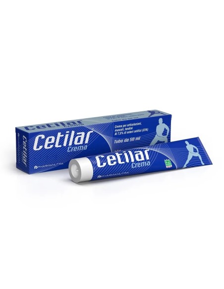 Cetilar Crema da Massaggio: sollievo articolazioni