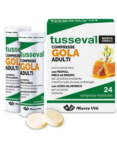 Tusseval Gola Adulti Mal di Gola