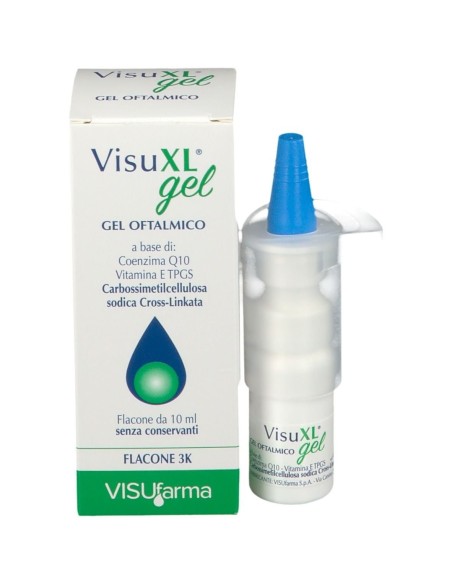 Visuxl Gel Benessere Oculare