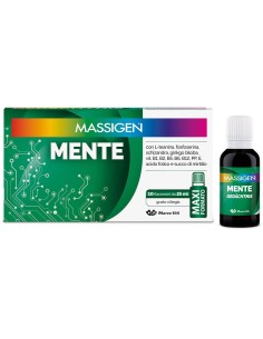 Integratore Memoria e Concentrazione - Massigen Mente