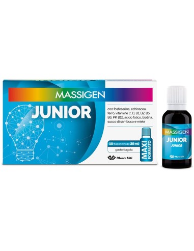 Integratore Tonico Bambini Massigen Junior