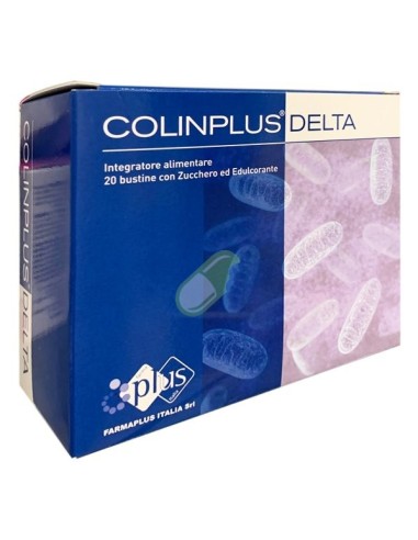 Colinplus Delta Integratore Microcircolo