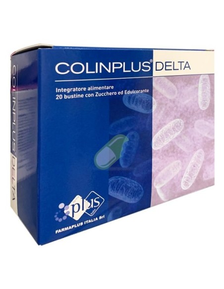 Colinplus Delta Integratore Microcircolo