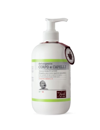 Fiocchi di Riso Detergente Corpo e Capelli