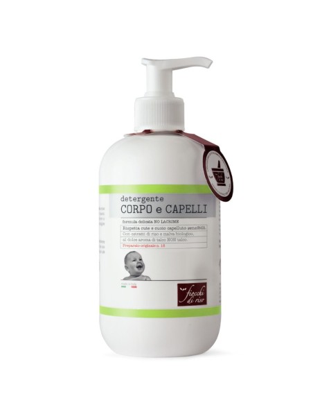 Fiocchi di Riso Detergente Corpo e Capelli
