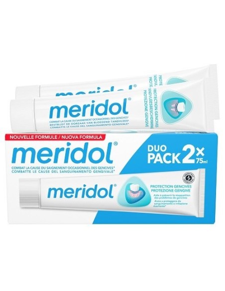 Protezione Gengive Dentifricio Meridol Bipacco 2x75ml